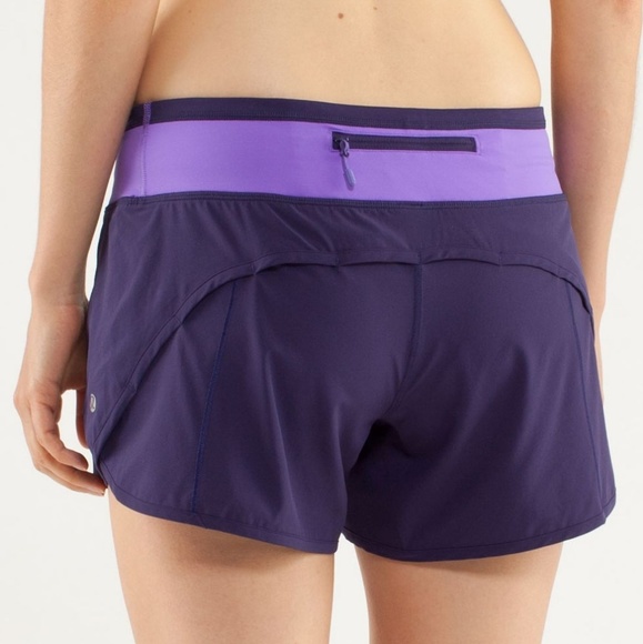 lululemon athletica Pants - Lululemon Turbo Run Short size 4